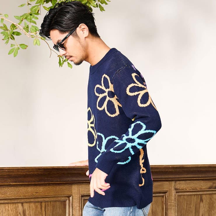 ニット メンズ セーター | SILVER BULLET | 詳細画像13 