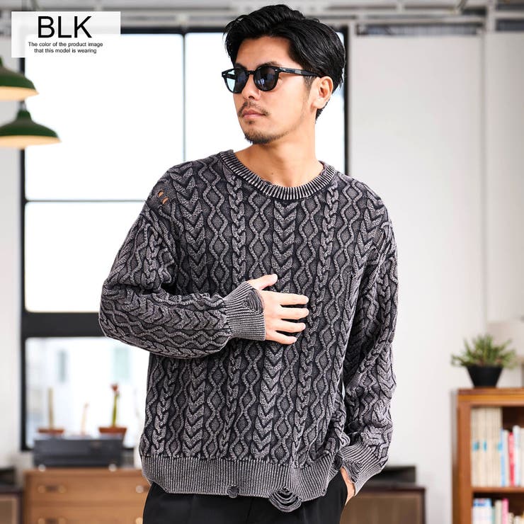 ニット メンズ セーター | SILVER BULLET | 詳細画像4 