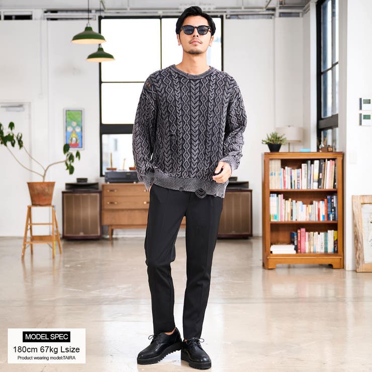 ニット メンズ セーター | SILVER BULLET | 詳細画像5 