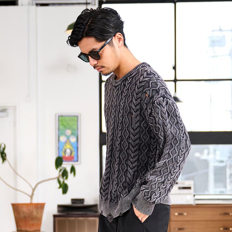 ニット メンズ セーター | SILVER BULLET | 詳細画像6 