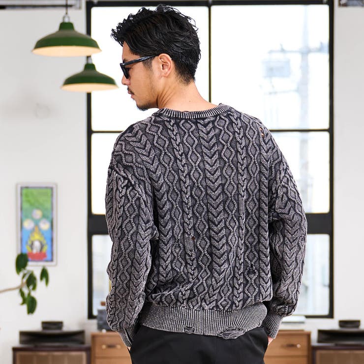 ニット メンズ セーター | SILVER BULLET | 詳細画像7 