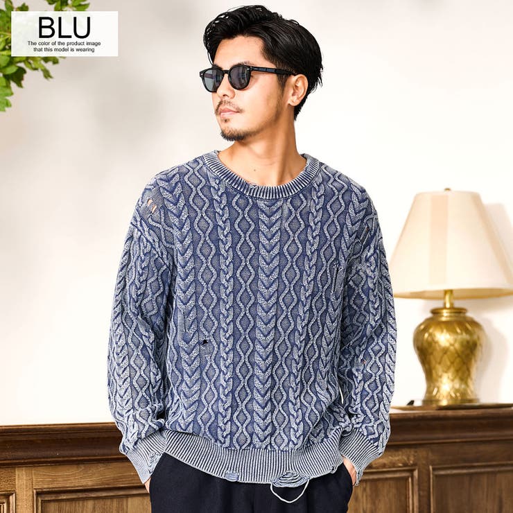 ニット メンズ セーター | SILVER BULLET | 詳細画像8 