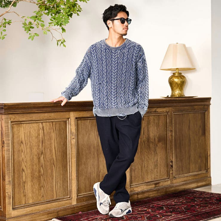 ニット メンズ セーター | SILVER BULLET | 詳細画像9 