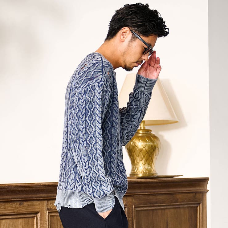 ニット メンズ セーター | SILVER BULLET | 詳細画像10 