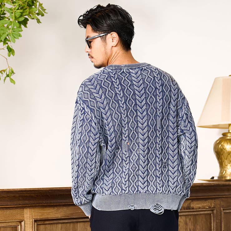 ニット メンズ セーター | SILVER BULLET | 詳細画像11 