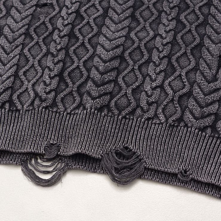 ニット メンズ セーター | SILVER BULLET | 詳細画像15 