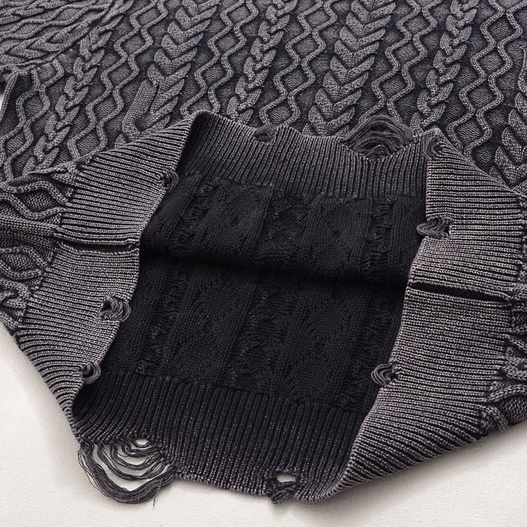 ニット メンズ セーター | SILVER BULLET | 詳細画像16 