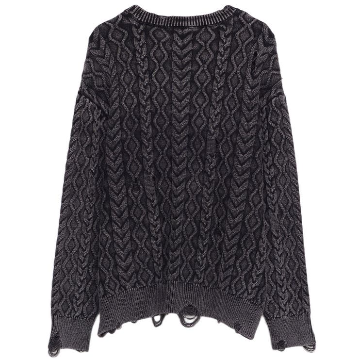 ニット メンズ セーター | SILVER BULLET | 詳細画像19 