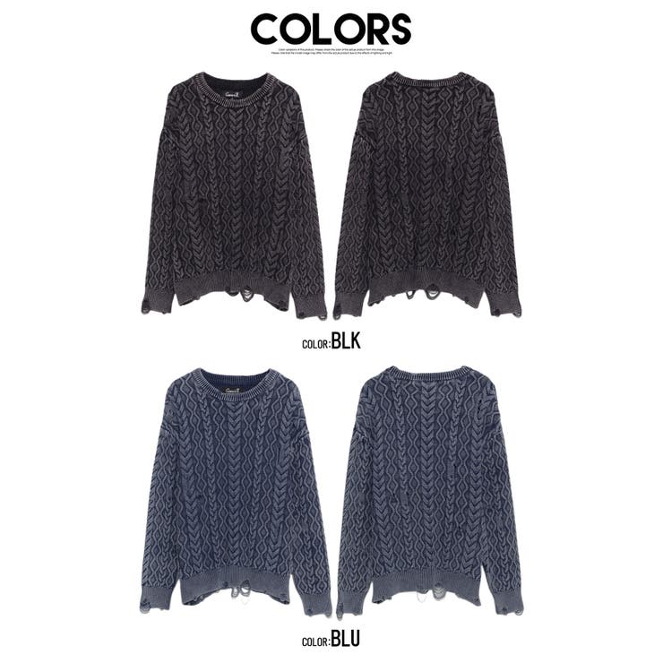 ニット メンズ セーター | SILVER BULLET | 詳細画像20 