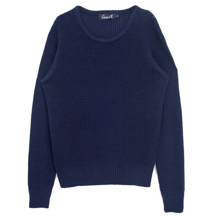 NAVY(ネイビー) | ニット メンズ セーター | SILVER BULLET