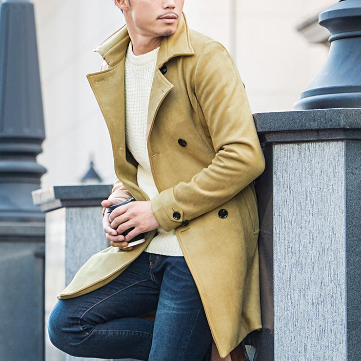 トレンチコート メンズ スエード 品番 Silm Silver Bullet シルバーバレット のメンズ ファッション通販 毎日送料無料 Shoplist ショップリスト