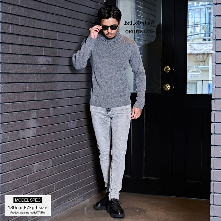 デニムパンツ メンズ ケミカル | SILVER BULLET | 詳細画像5 