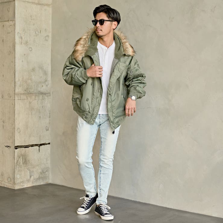 デニムパンツ メンズ ケミカル | SILVER BULLET | 詳細画像9 