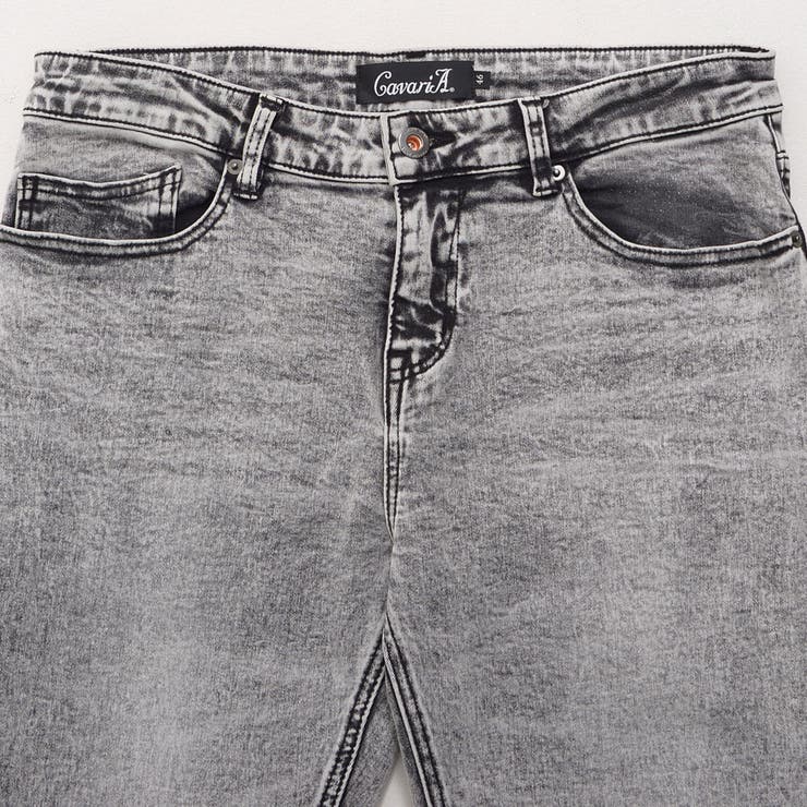 デニムパンツ メンズ ケミカル | SILVER BULLET | 詳細画像13 