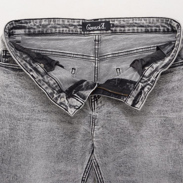 デニムパンツ メンズ ケミカル | SILVER BULLET | 詳細画像14 