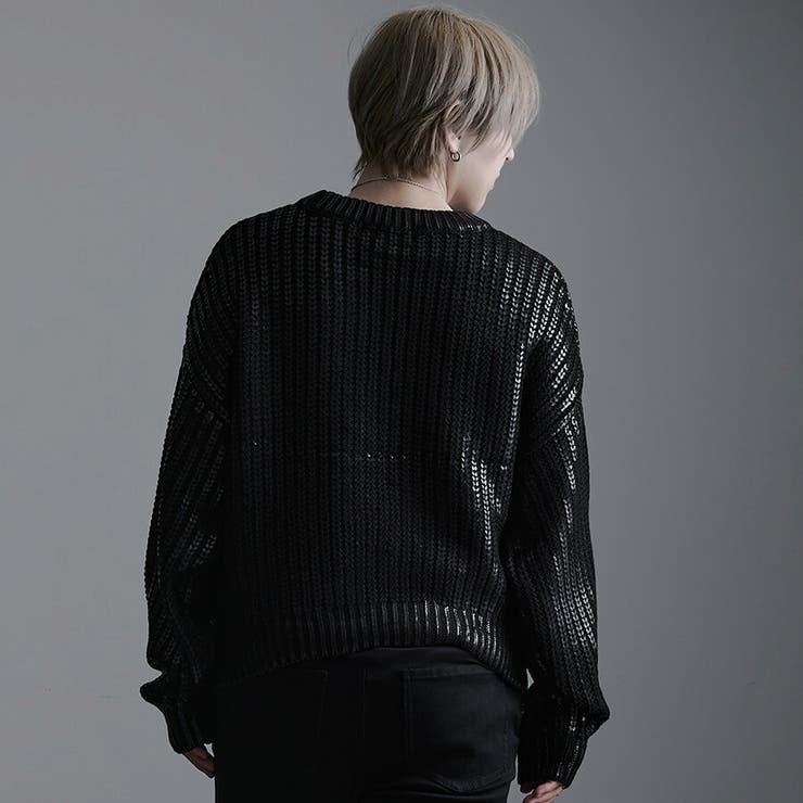 ニット メンズ セーター | SILVER BULLET | 詳細画像3 