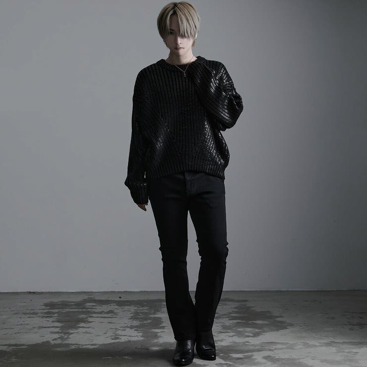 ニット メンズ セーター | SILVER BULLET | 詳細画像4 