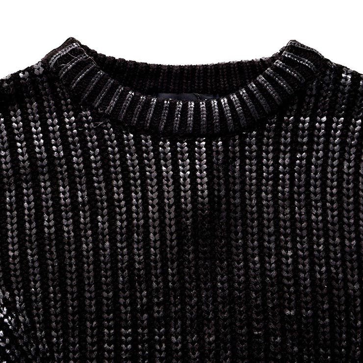 ニット メンズ セーター | SILVER BULLET | 詳細画像15 