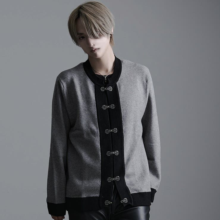 カーディガン ニット メンズ | SILVER BULLET | 詳細画像5 