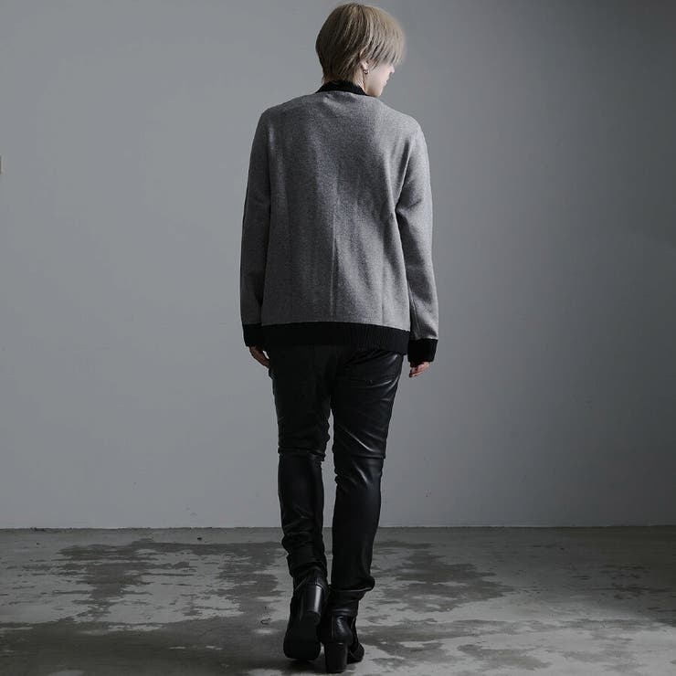 カーディガン ニット メンズ | SILVER BULLET | 詳細画像7 