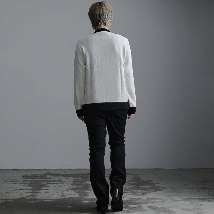 カーディガン ニット メンズ | SILVER BULLET | 詳細画像13 