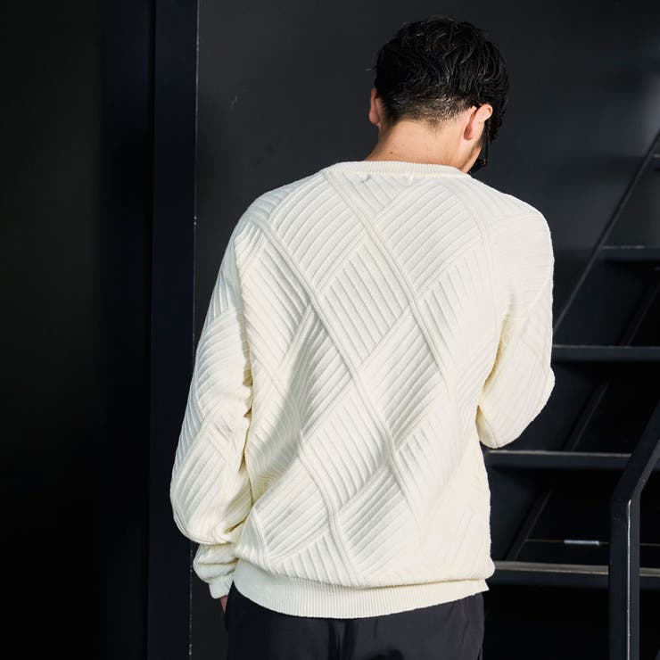 ニット メンズ セーター | SILVER BULLET | 詳細画像7 