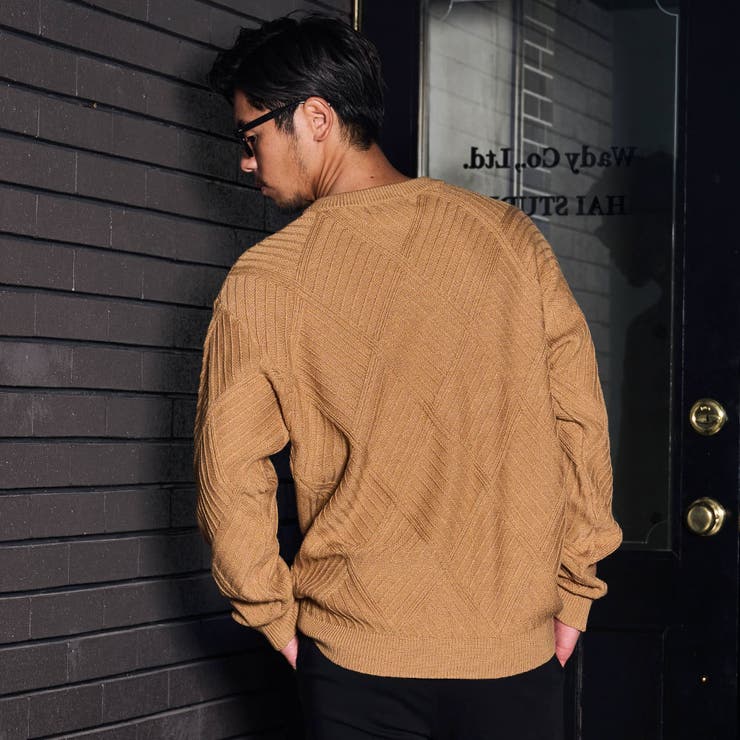 ニット メンズ セーター | SILVER BULLET | 詳細画像15 