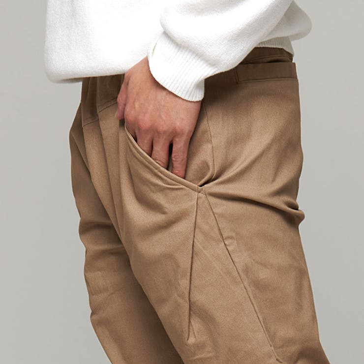 【美品】KAPITAL サルエル テーパード トラウザーパンツ チノパン 2 KAPITAL（パンツ ・ ベージュ系）のフリマアイテム一覧