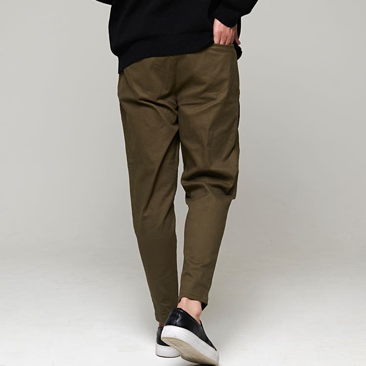 コムコム　チノ　サルエルパンツ コムコム チノ サルエルパンツ コムコム チノ サルエルパンツ