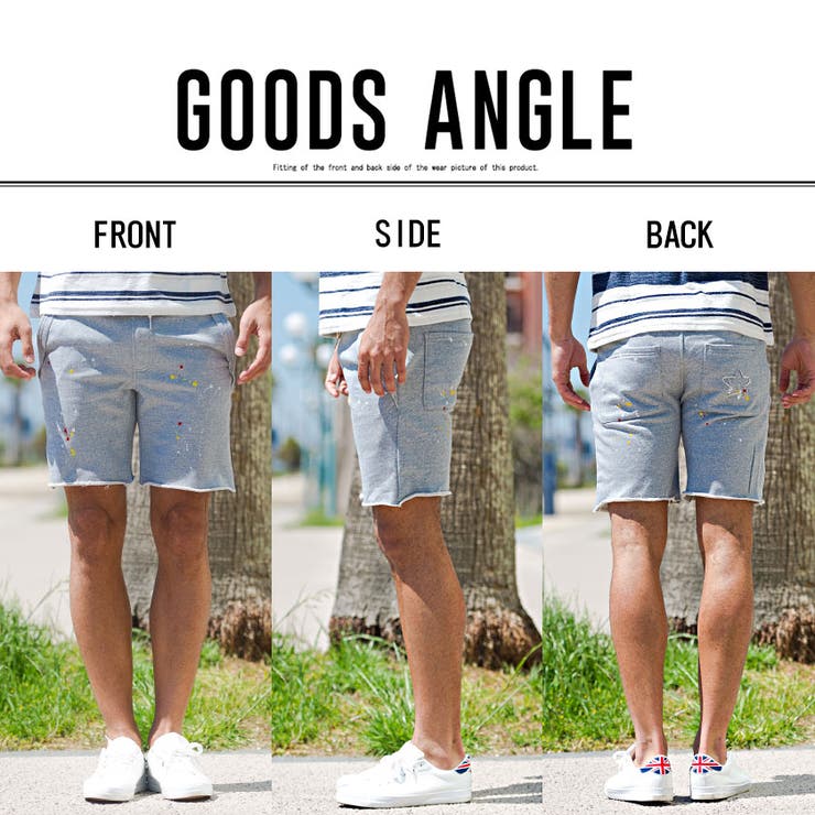 ハーフパンツ ショーツ メンズ[品番：SILM0008059]｜SILVER BULLET