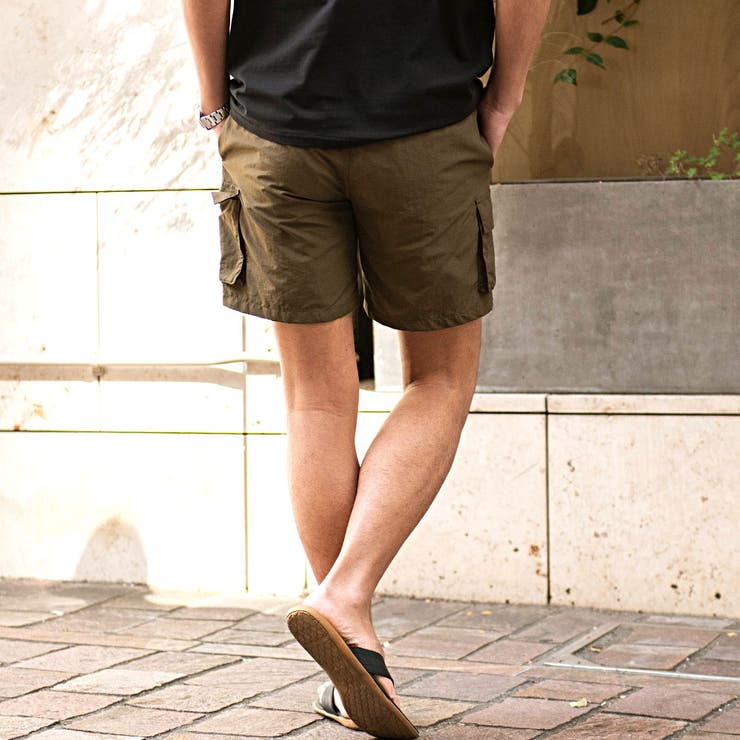 ショートパンツ メンズ ハーフパンツ[品番：SILM0014272
