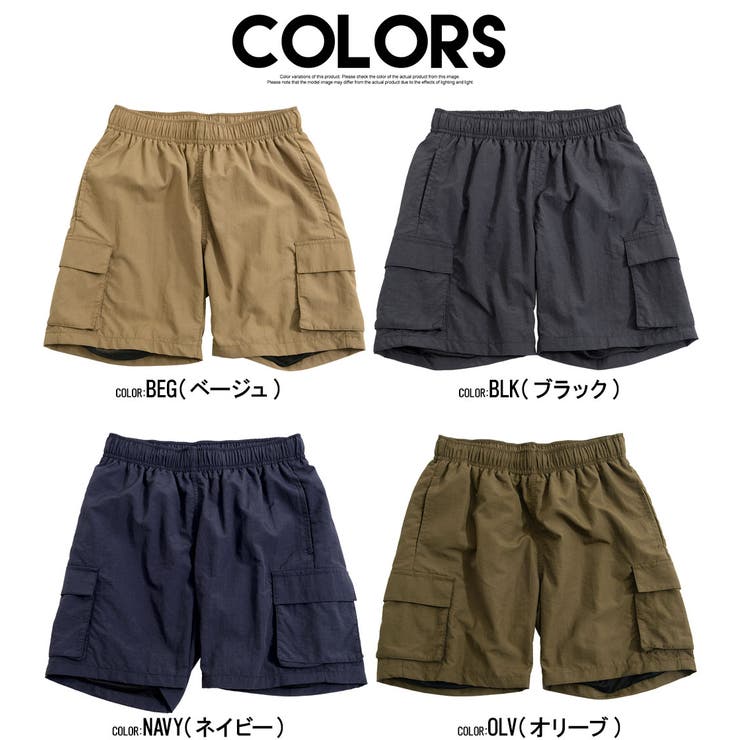 ショートパンツ メンズ ハーフパンツ[品番：SILM0014272