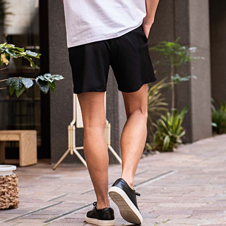 ショートパンツ メンズ ハーフパンツ[品番：SILM0014281]｜SILVER