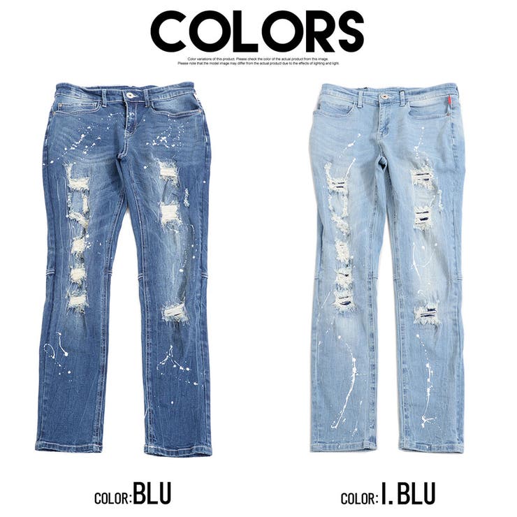 デニムパンツ メンズ ブランド | SILVER BULLET | 詳細画像20