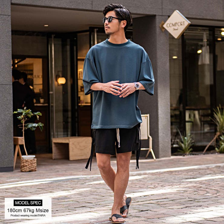 ショートパンツ メンズ ハーフパンツ[品番：SILM0014305