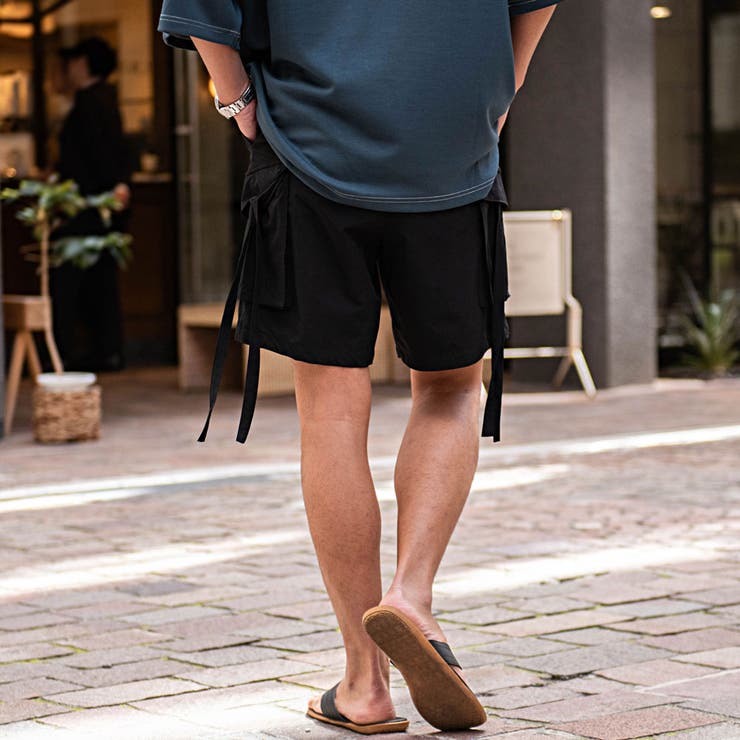 ショートパンツ メンズ ハーフパンツ[品番：SILM0014305