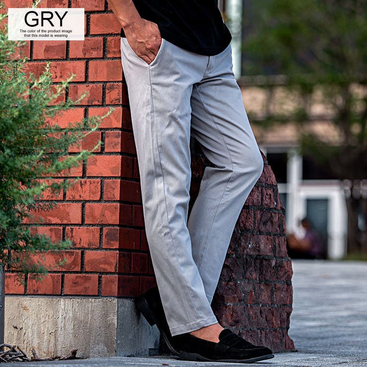 チノパン メンズ おしゃれ | SILVER BULLET | 詳細画像12 