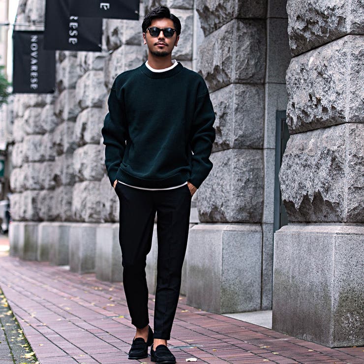 ニット メンズ セーター[品番：SILM0014547]｜SILVER BULLET（シルバー