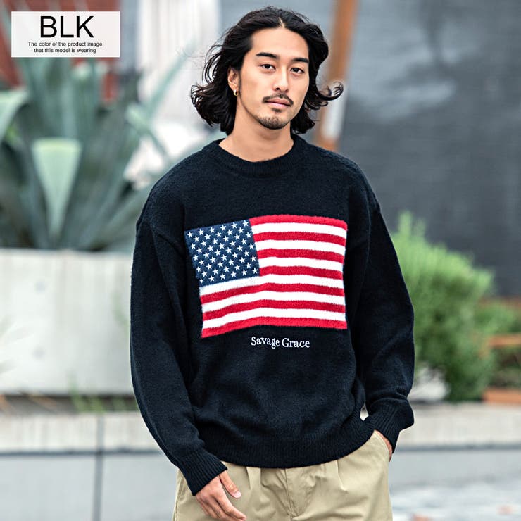 ニット メンズ セーター[品番：SILM0014567]｜SILVER BULLET