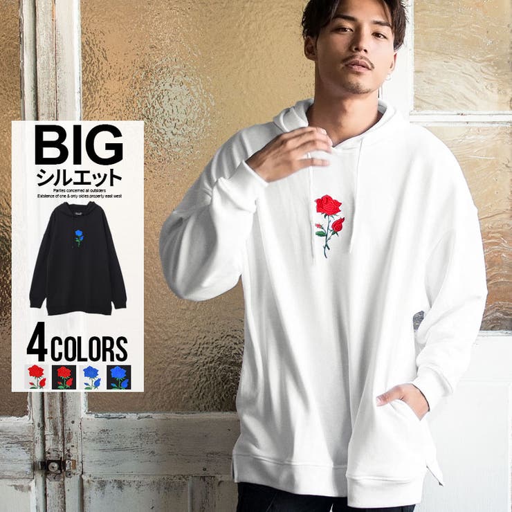 ビッグシルエット 長袖 パーカー | SILVER BULLET | 詳細画像1 