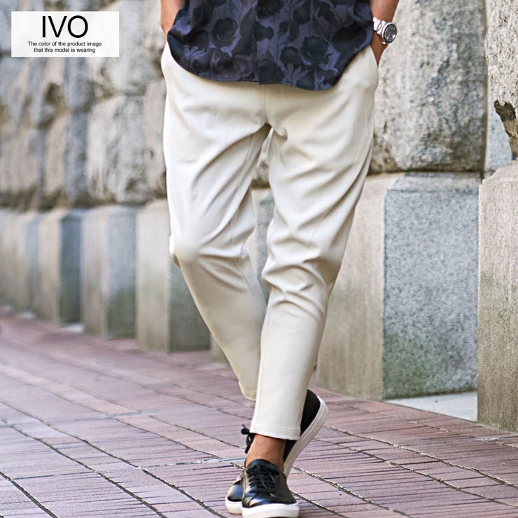 サルエルパンツ メンズ ワイドパンツ[品番：SILM0014155]｜SILVER