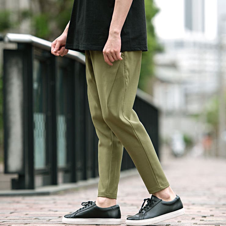 サルエルパンツ メンズ ワイドパンツ[品番：SILM0014155]｜SILVER