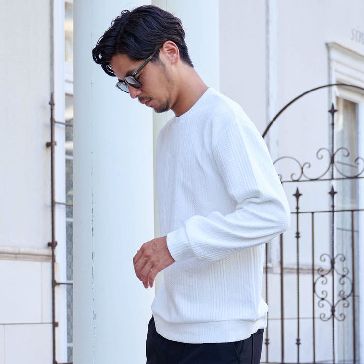 トレーナー メンズ ニットソー | SILVER BULLET | 詳細画像5 