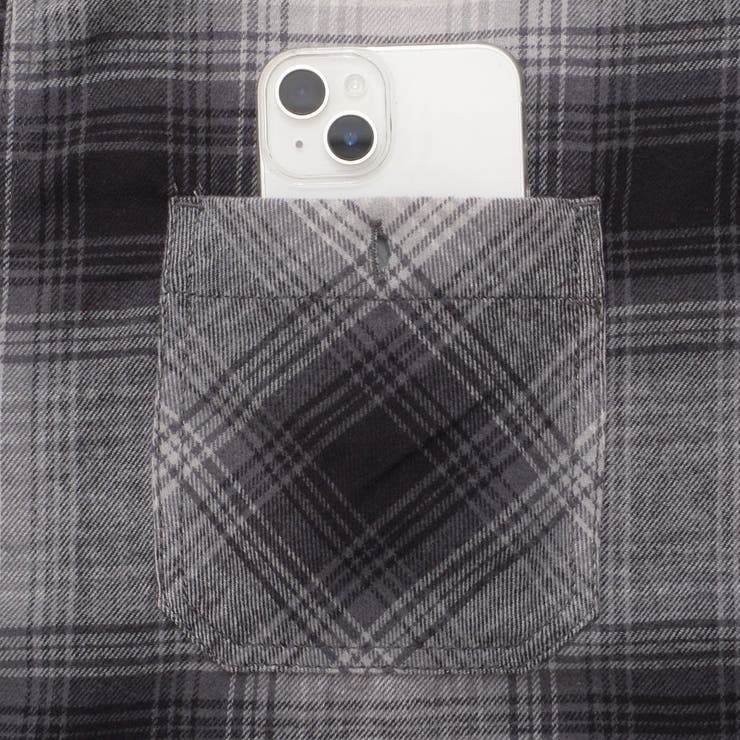 チェックシャツ メンズ 長袖 | SILVER BULLET | 詳細画像17 