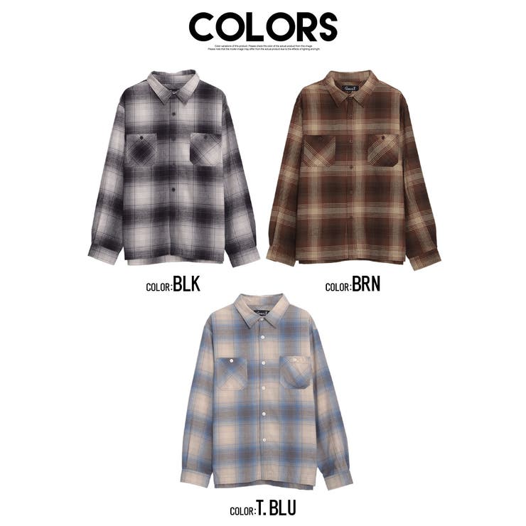 チェックシャツ メンズ 長袖 | SILVER BULLET | 詳細画像20 