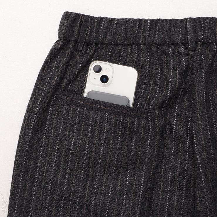 ワイドパンツ メンズ ブランド | SILVER BULLET | 詳細画像18 