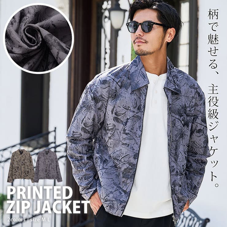 ブルゾン メンズ ブランド | SILVER BULLET | 詳細画像1 