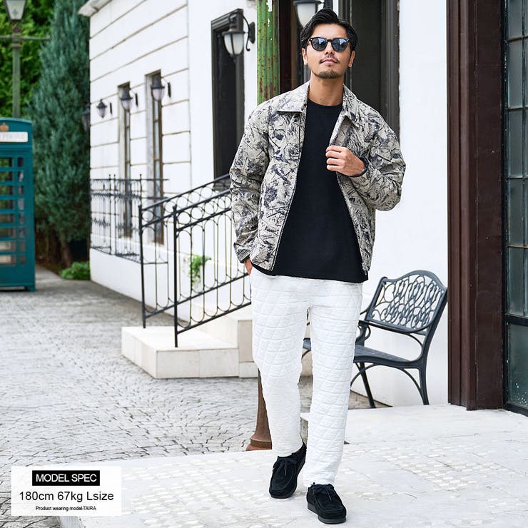 ブルゾン メンズ ブランド | SILVER BULLET | 詳細画像4 