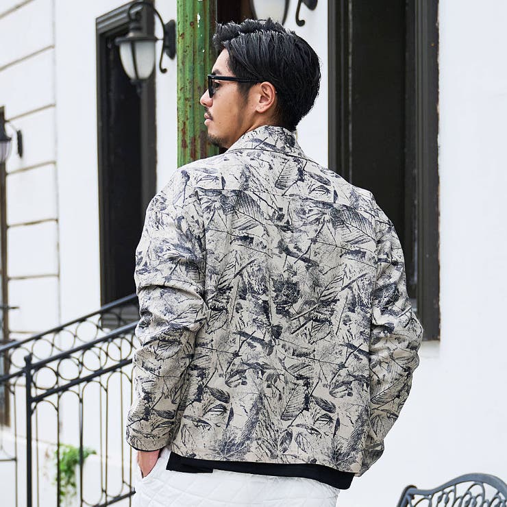 ブルゾン メンズ ブランド | SILVER BULLET | 詳細画像6 