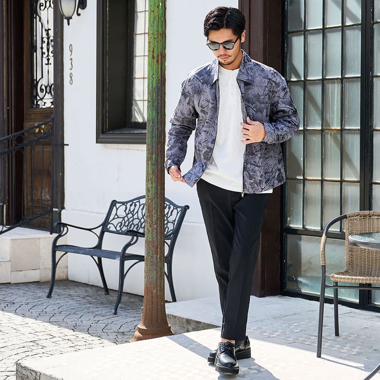 ブルゾン メンズ ブランド | SILVER BULLET | 詳細画像8 